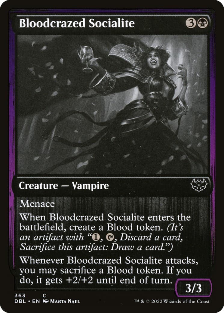 Bloodcrazed Socialite - Image 1