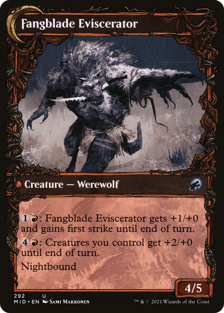 Fangblade Brigand // Fangblade Eviscerator thumbnail 2