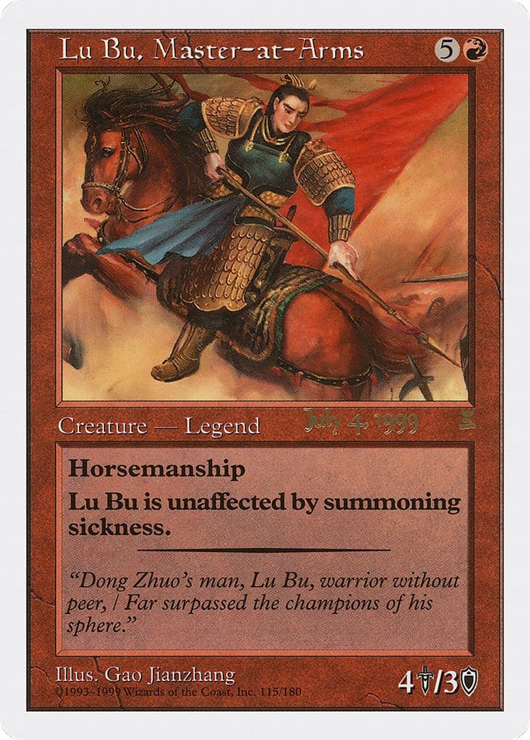 Lu Bu, Master-at-Arms - Image 1