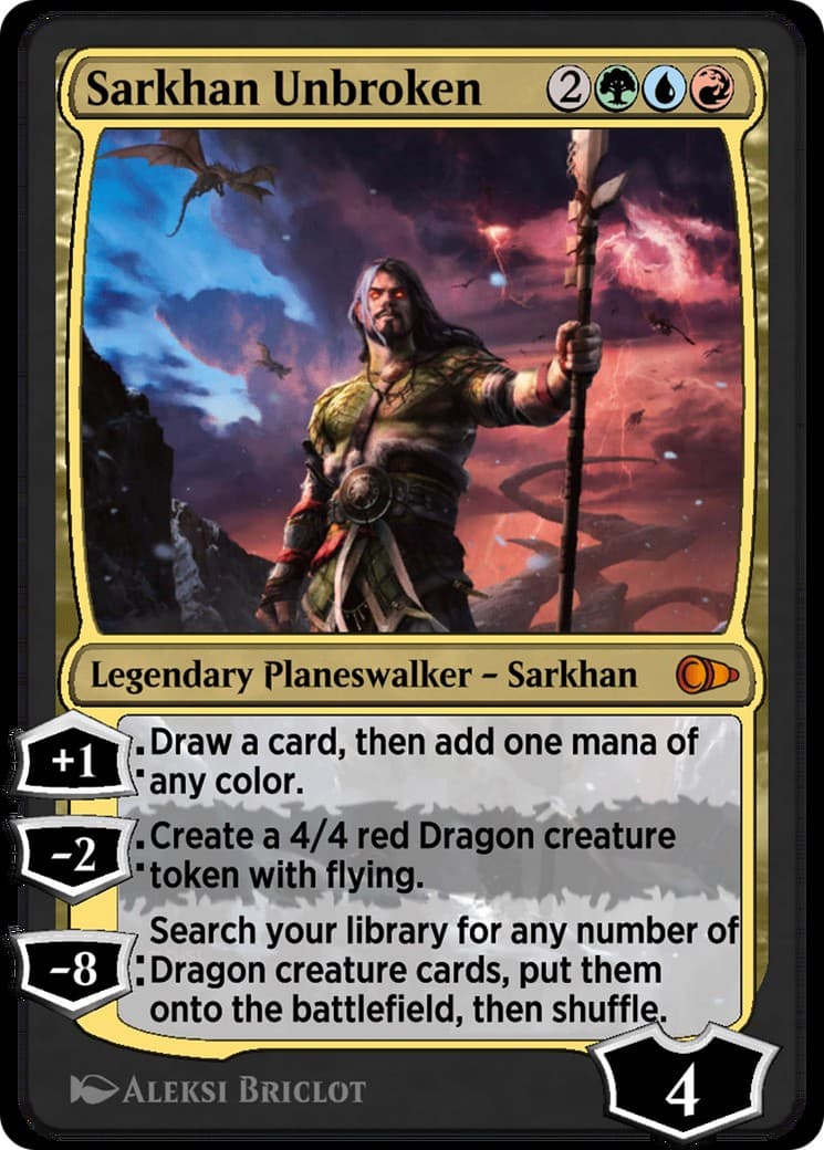 Sarkhan Unbroken - Image 1