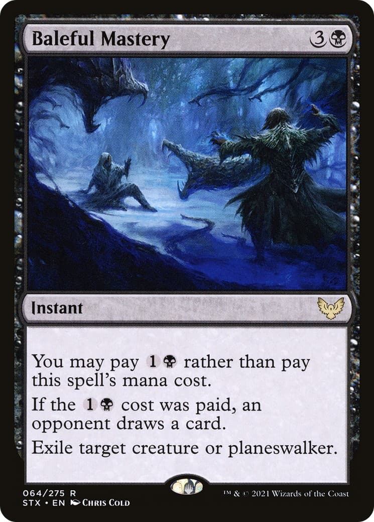 Baleful Mastery - Image 1