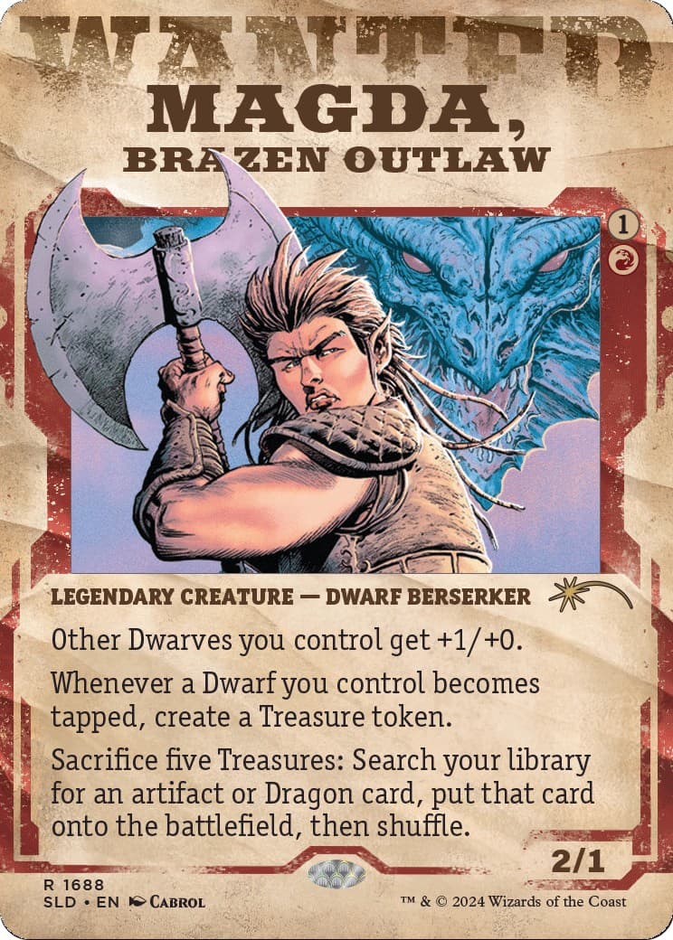 Magda, Brazen Outlaw - Image 1