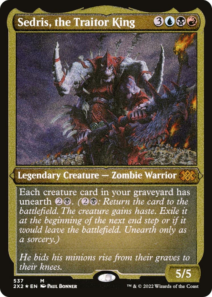 Sedris, the Traitor King - Image 1