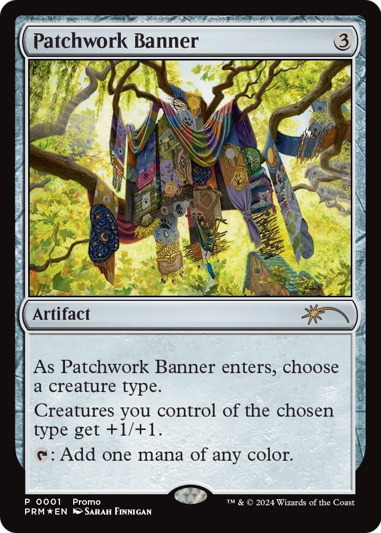Patchwork Banner - Image 1