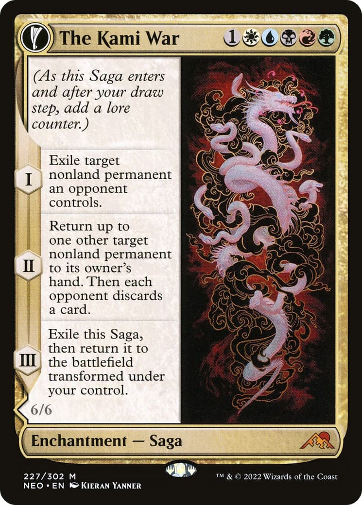 The Kami War // O-Kagachi Made Manifest - Image 1