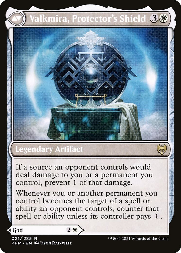 Reidane, God of the Worthy // Valkmira, Protector's Shield thumbnail 2