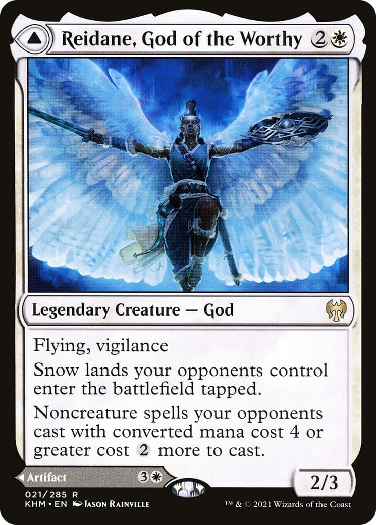 Reidane, God of the Worthy // Valkmira, Protector's Shield - Image 1