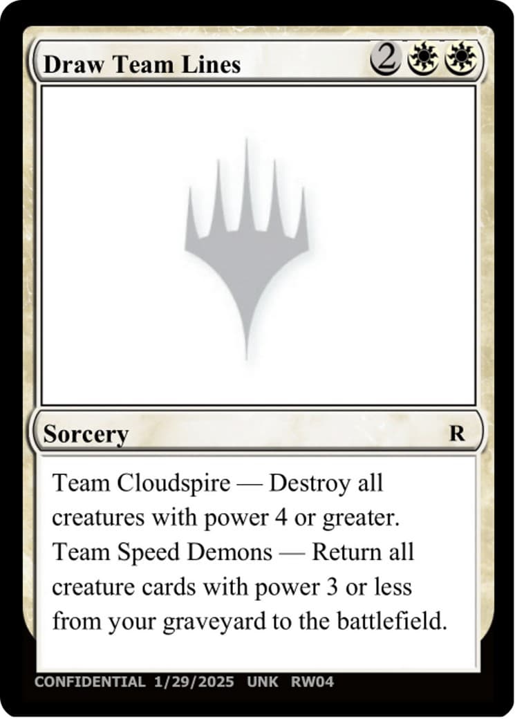 Draw Team Lines - Image 1
