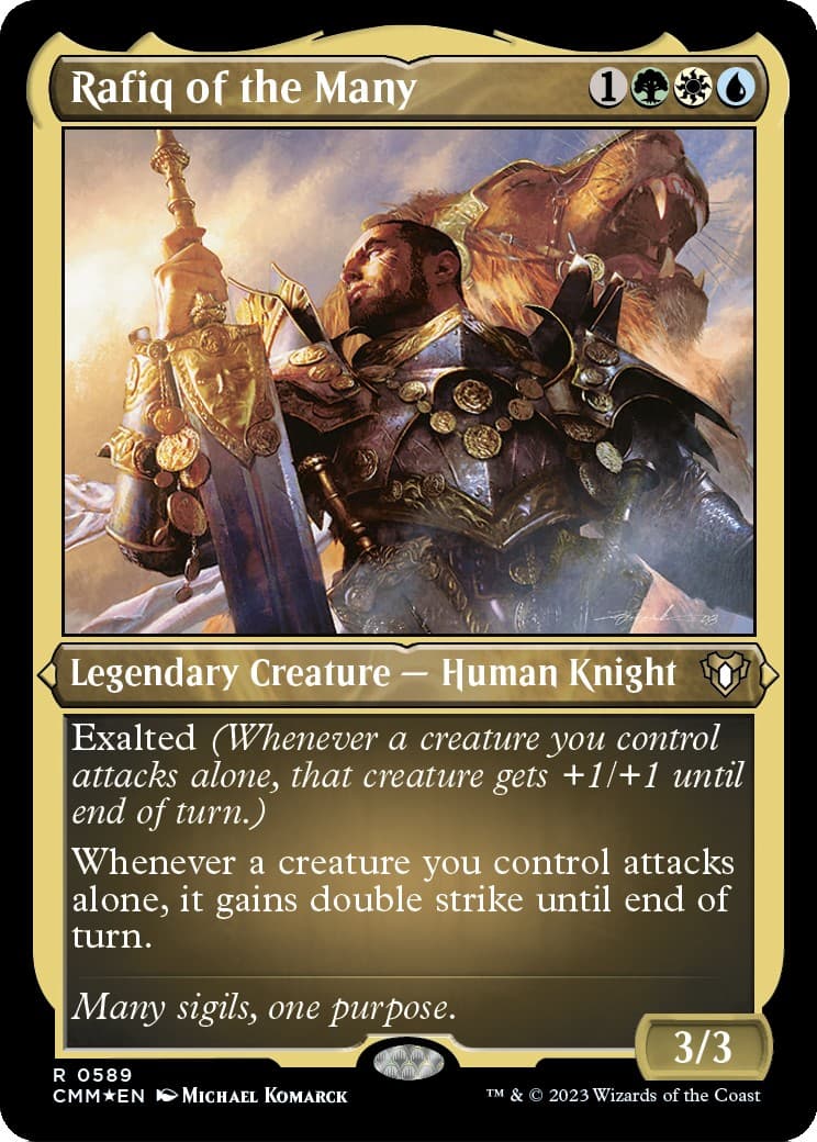 Rafiq of the Many - Image 1