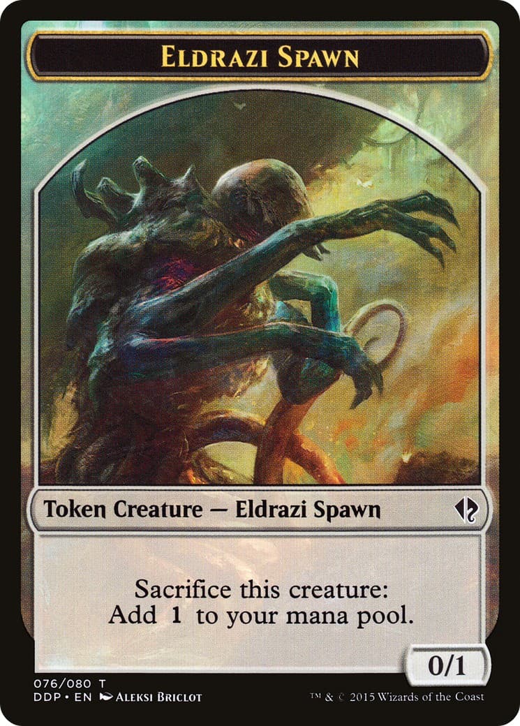 Eldrazi Spawn - Image 1