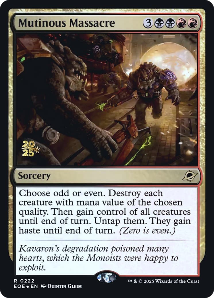 Mutinous Massacre - Image 1