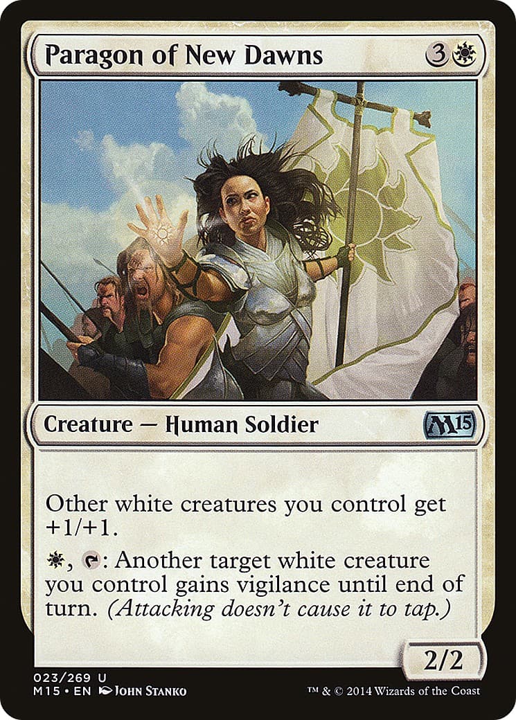 Paragon of New Dawns - Image 1
