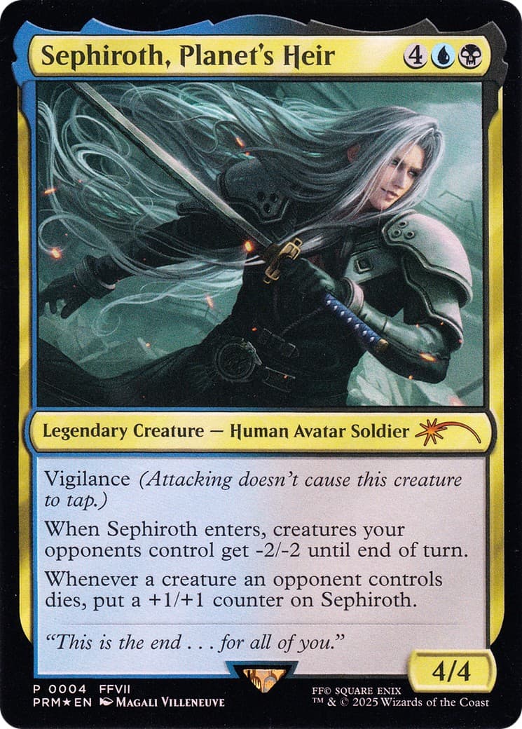 Sephiroth, Planet's Heir - Image 1