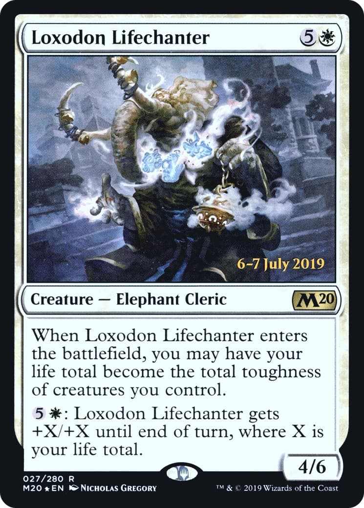 Loxodon Lifechanter - Image 1