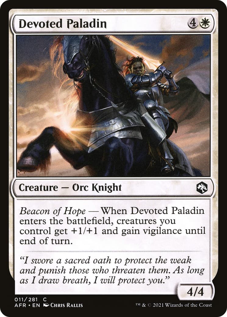 Devoted Paladin - Image 1