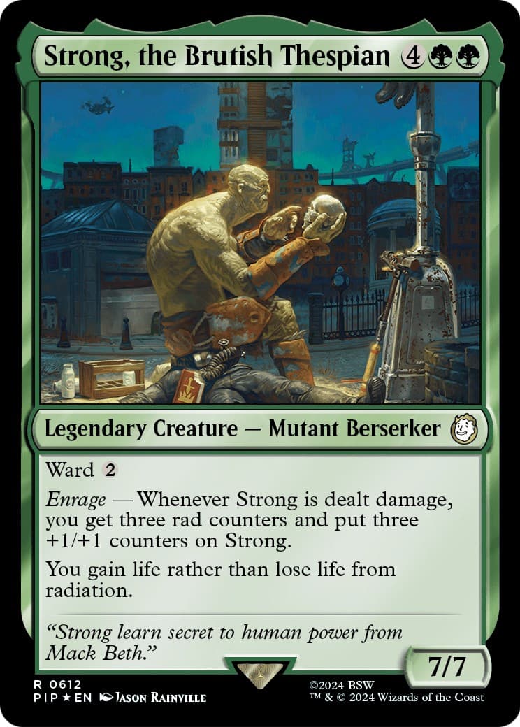 Strong, the Brutish Thespian - Image 1
