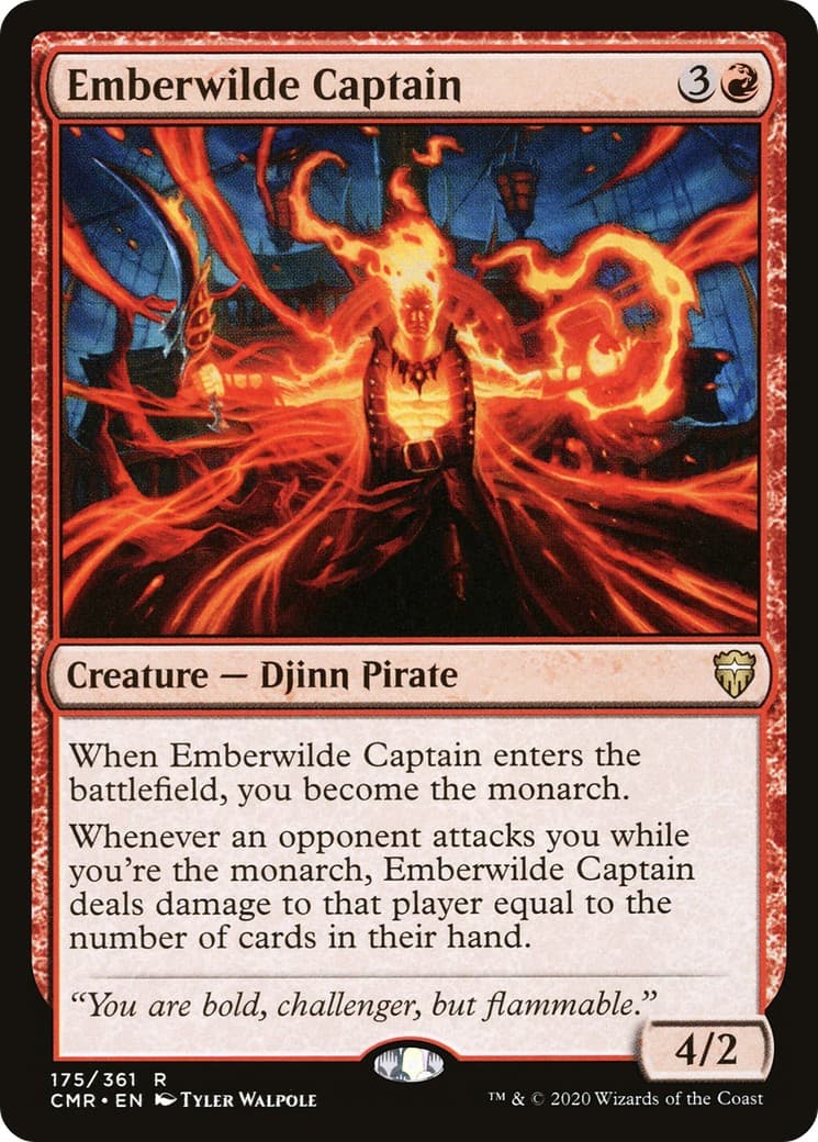 Emberwilde Captain - Image 1