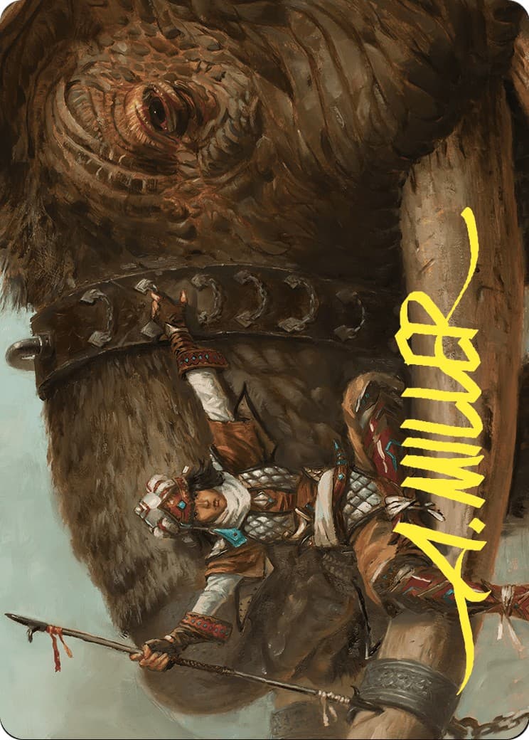 Tuskguard Captain // Tuskguard Captain - Image 1