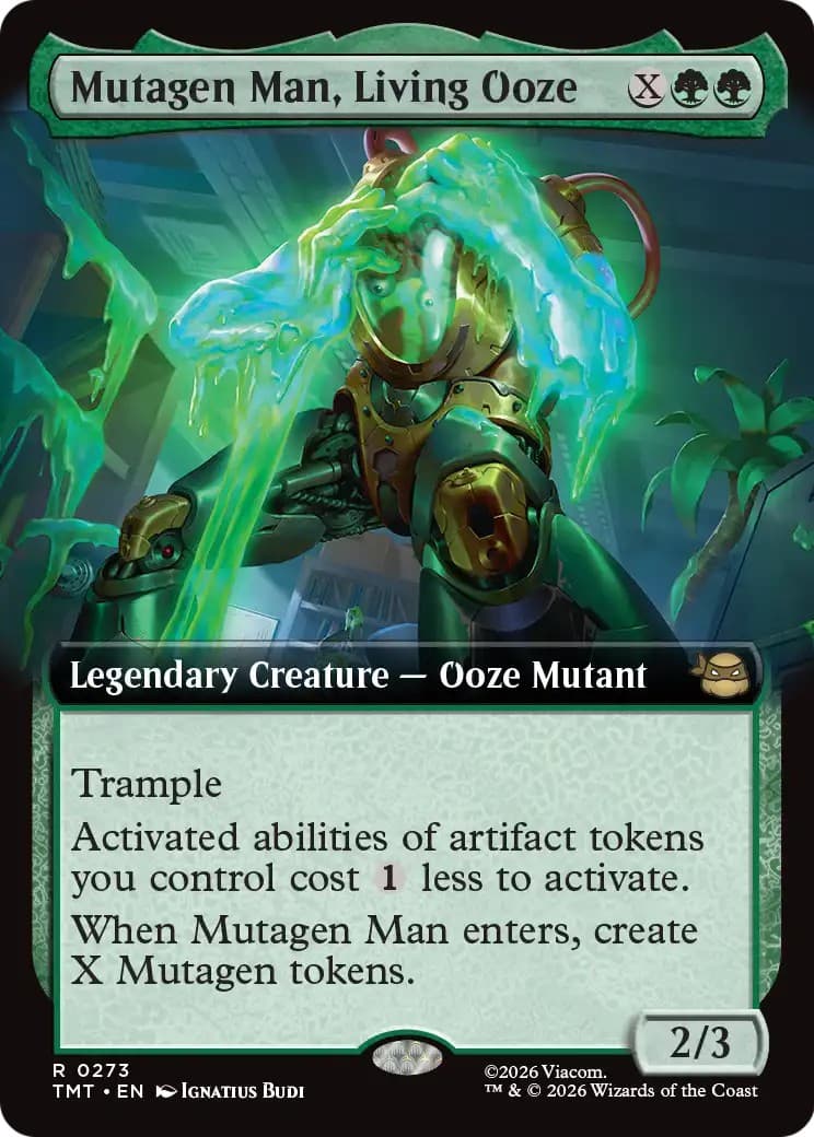 Mutagen Man, Living Ooze - Image 1