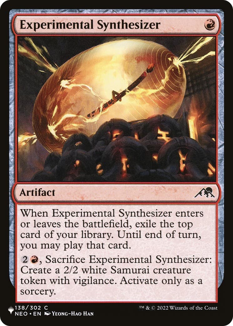 Experimental Synthesizer - Image 1