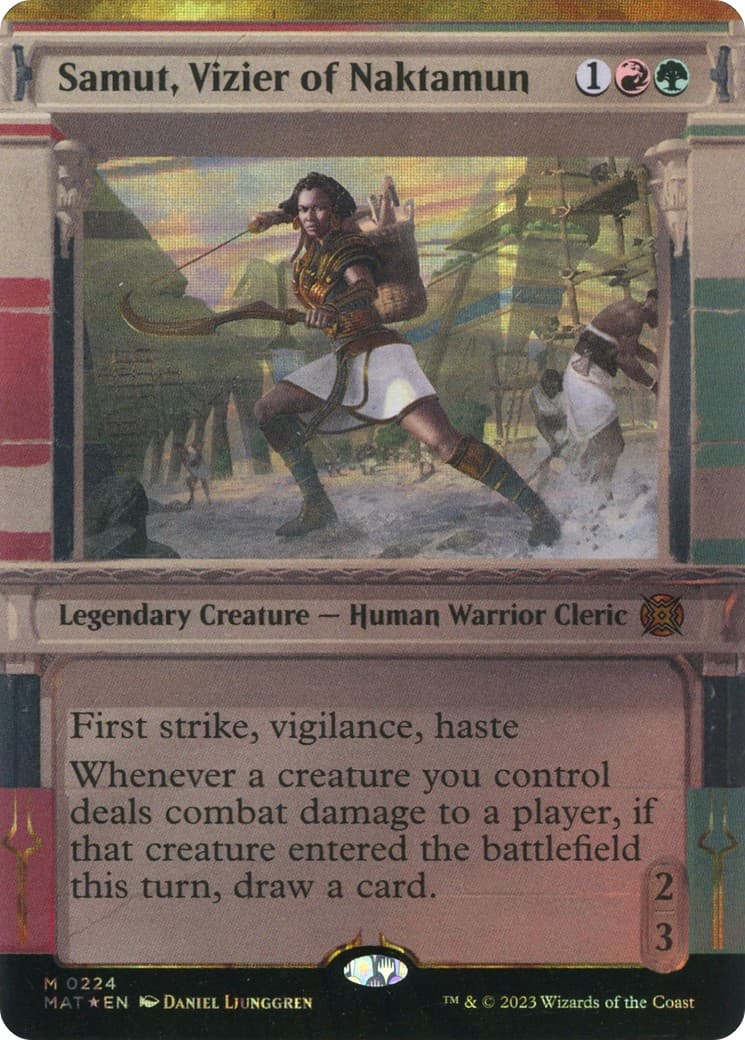 Samut, Vizier of Naktamun - Image 1