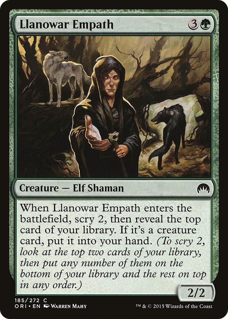 Llanowar Empath - Image 1