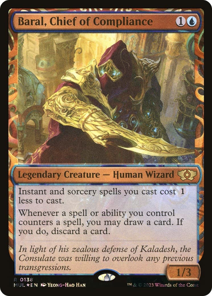Baral, Chief of Compliance - Image 1