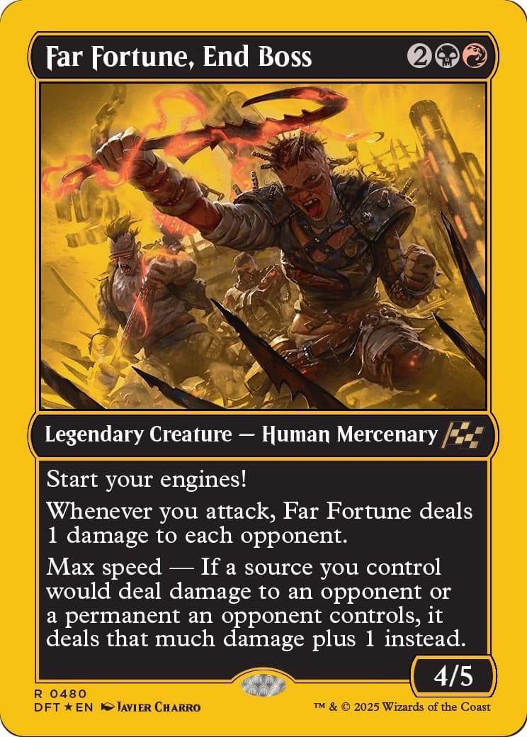 Far Fortune, End Boss - Image 1