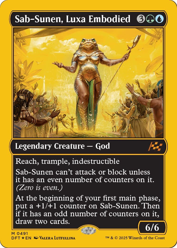 Sab-Sunen, Luxa Embodied - Image 1