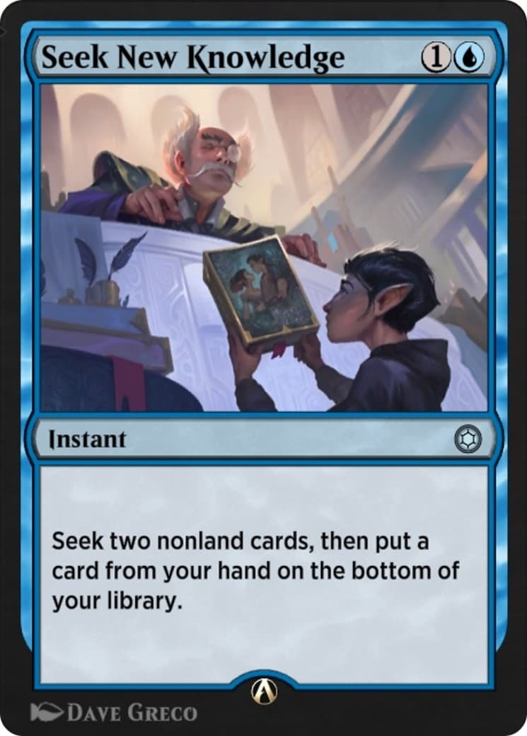 Seek New Knowledge - Image 1