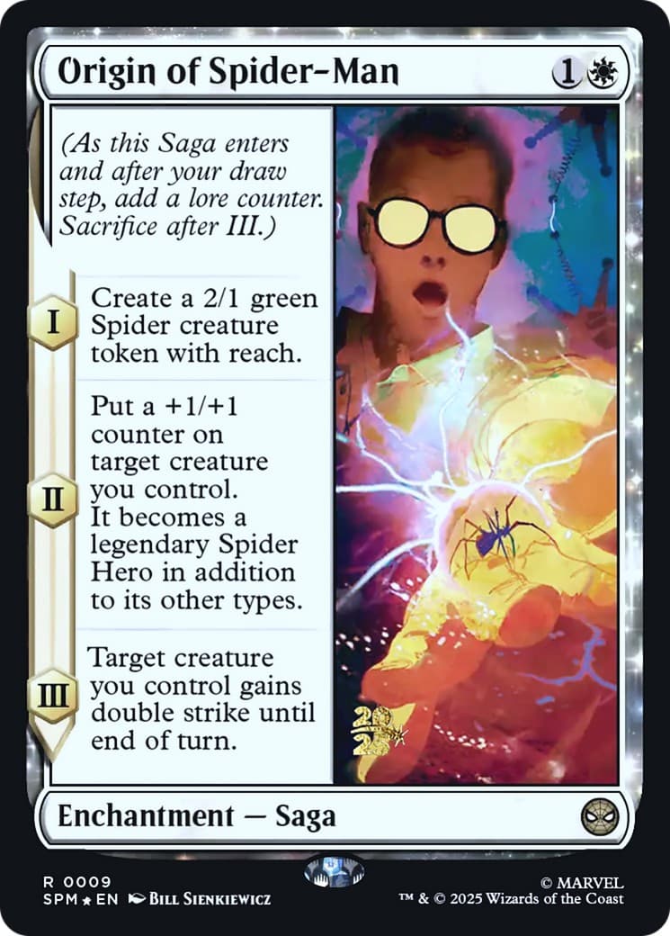 Origin of Spider-Man - Image 1