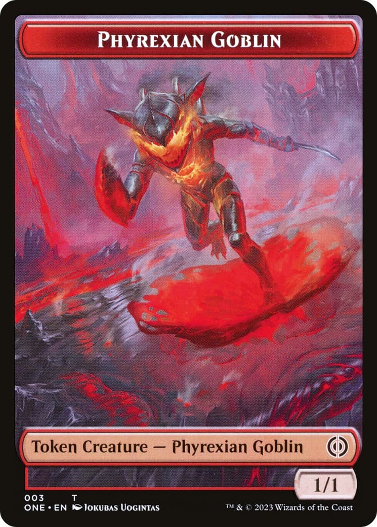 Phyrexian Goblin - Image 1