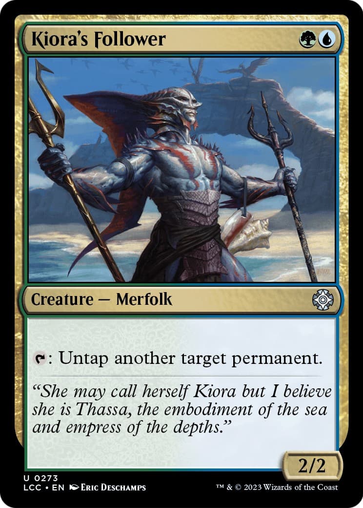 Kiora's Follower - Image 1