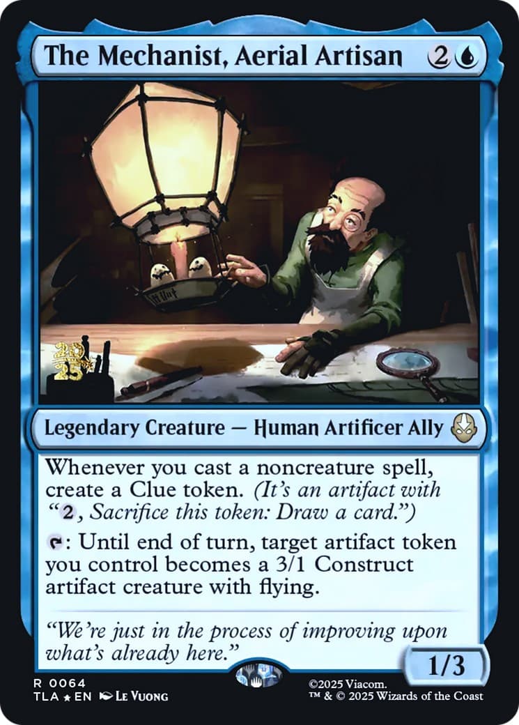 The Mechanist, Aerial Artisan - Image 1