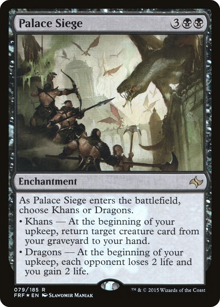 Palace Siege - Image 1