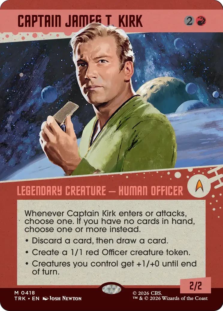 Captain James T. Kirk - Image 1