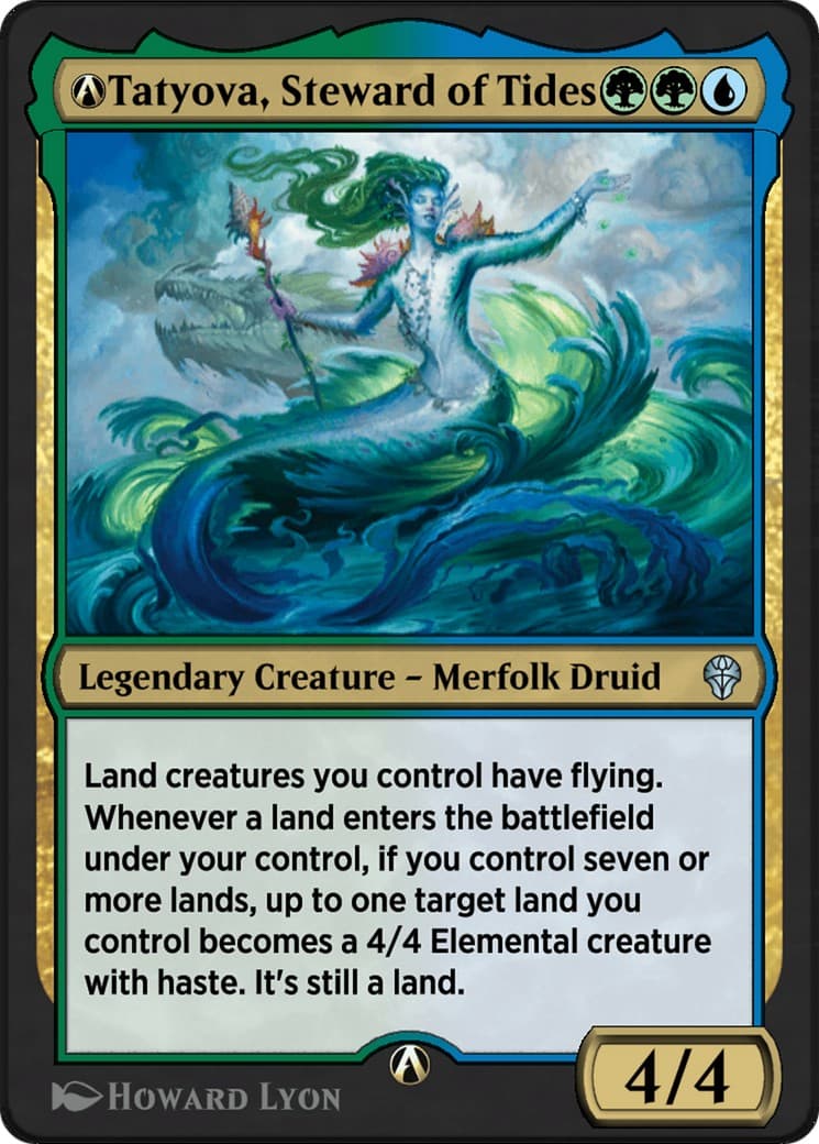 A-Tatyova, Steward of Tides - Image 1