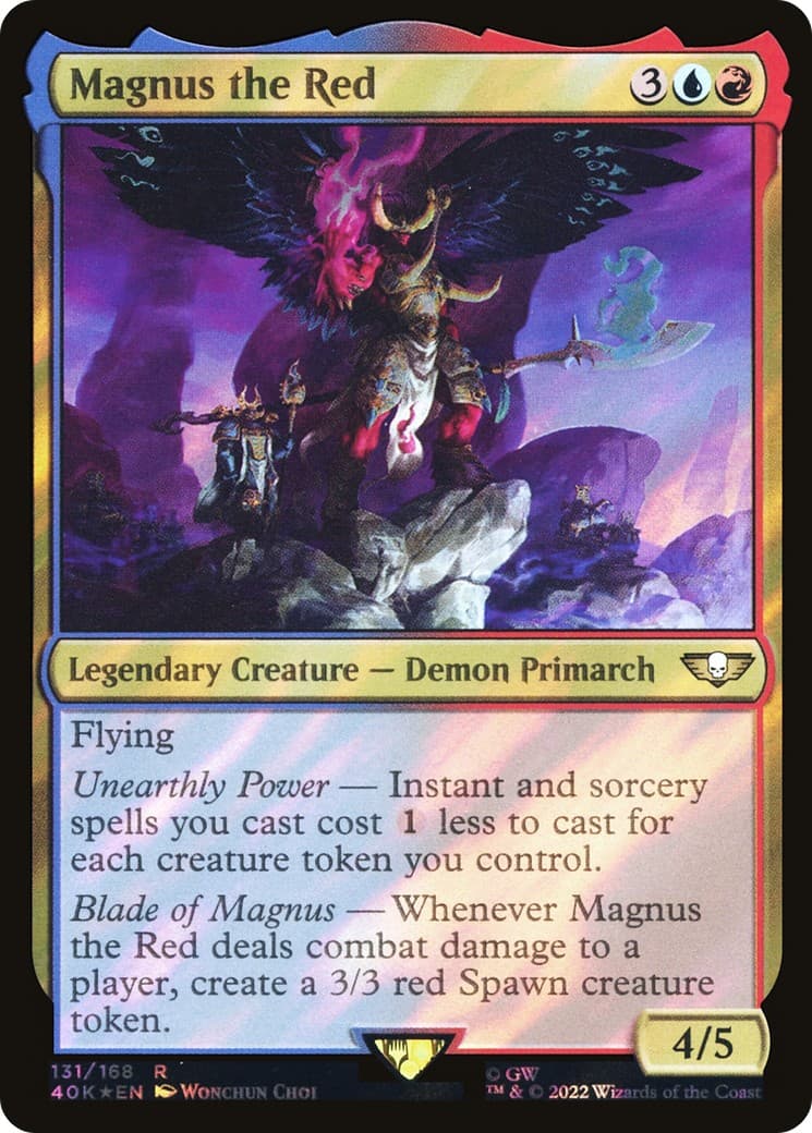 Magnus the Red - Image 1