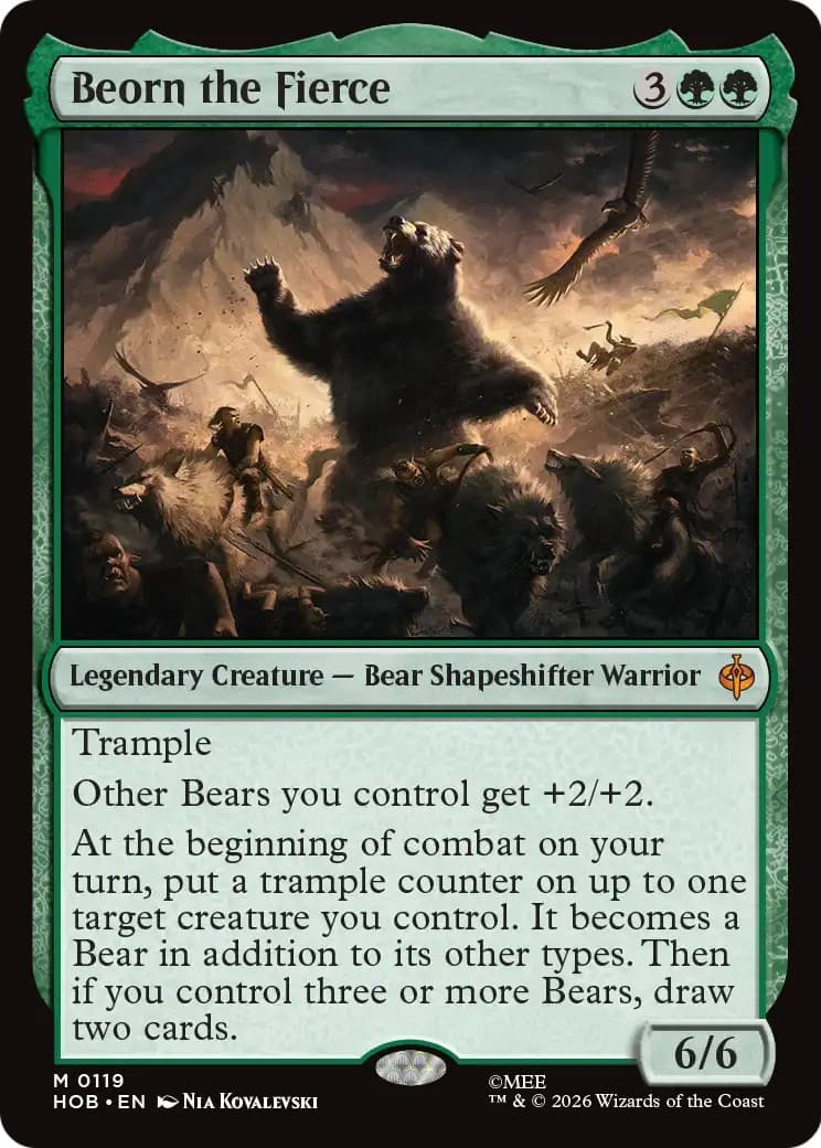 Beorn the Fierce - Image 1