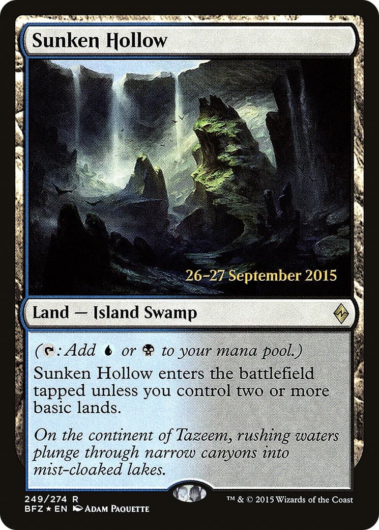 Sunken Hollow - Image 1