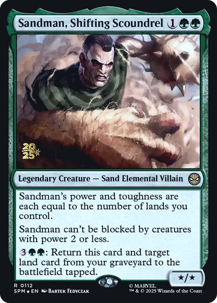 Sandman, Shifting Scoundrel - Image 1