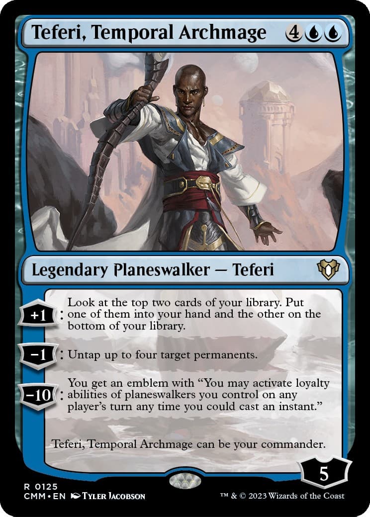 Teferi, Temporal Archmage - Image 1