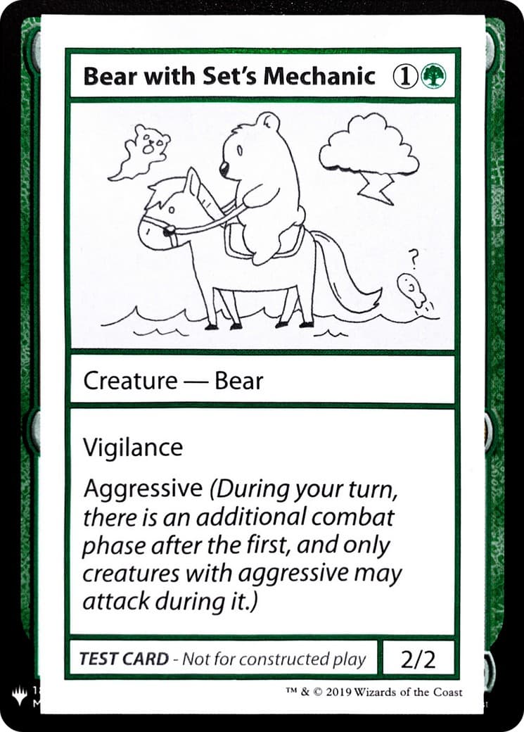 Bear with Set's Mechanic - Image 1