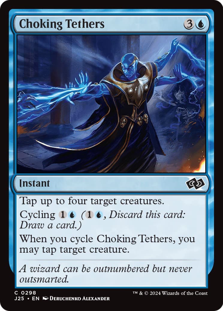 Choking Tethers - Image 1