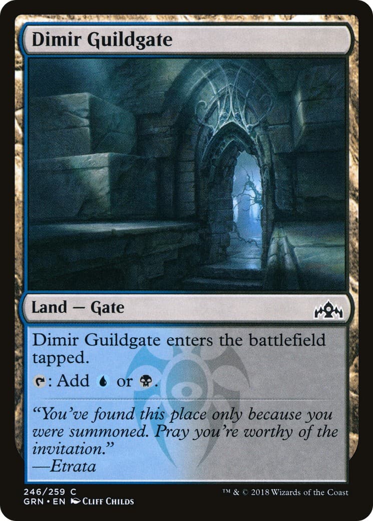 Dimir Guildgate - Image 1