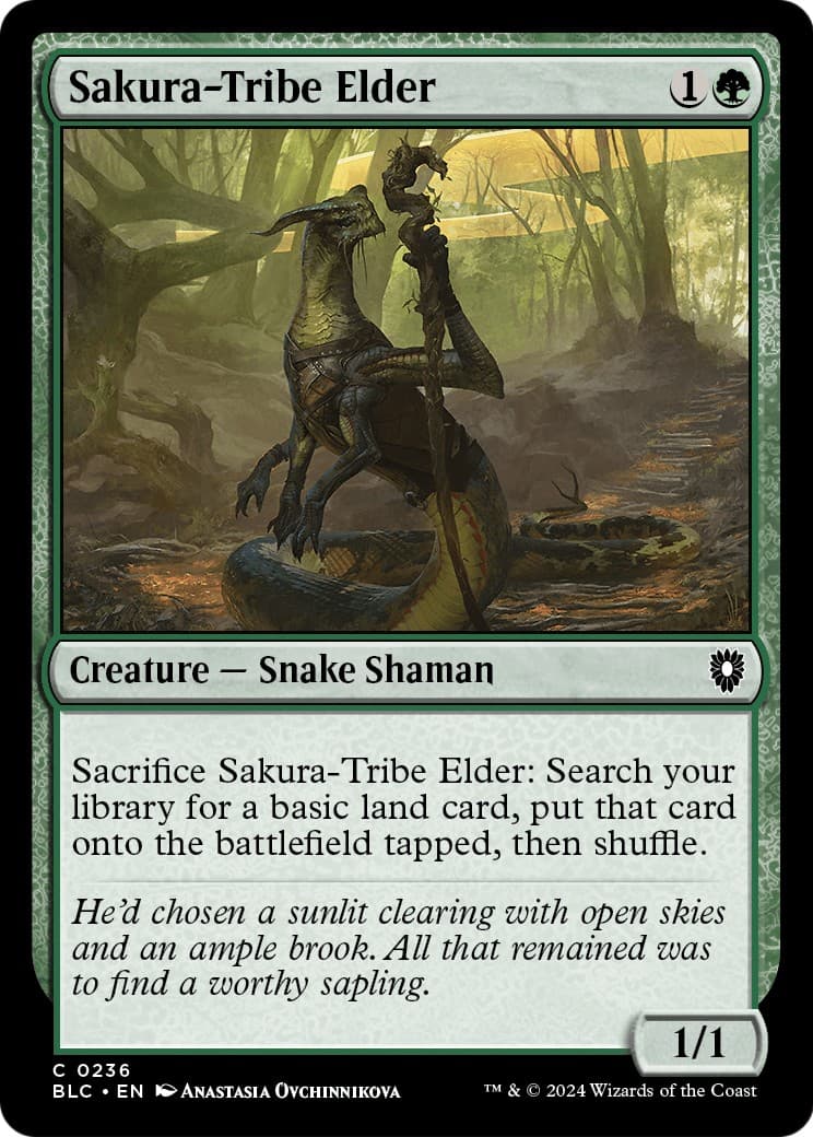 Sakura-Tribe Elder - Image 1