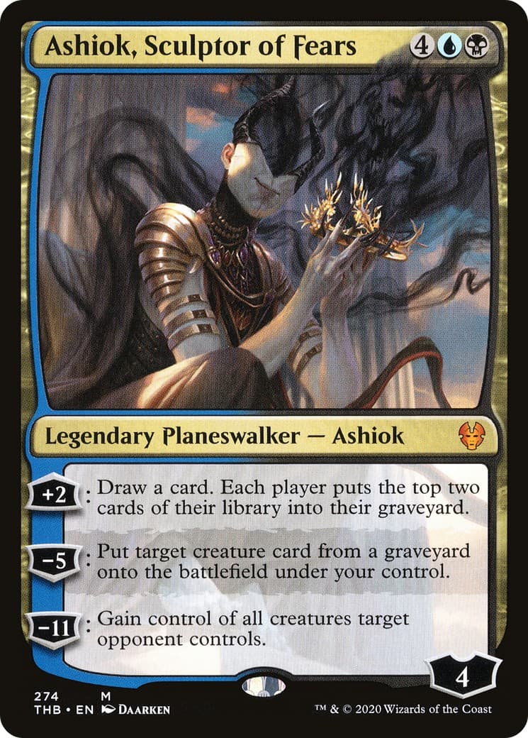 Ashiok, Sculptor of Fears - Image 1