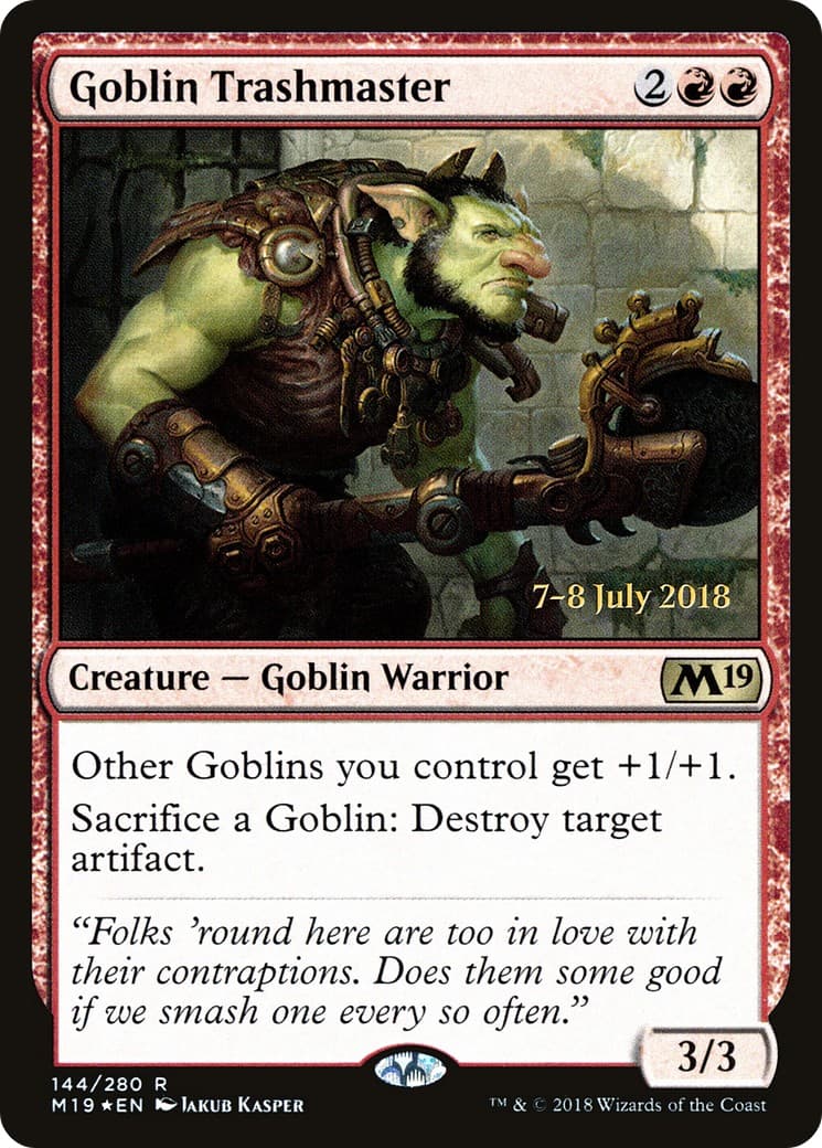 Goblin Trashmaster - Image 1