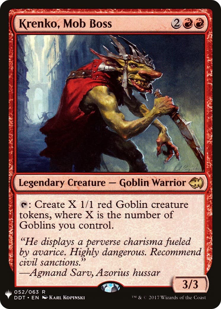 Krenko, Mob Boss - Image 1