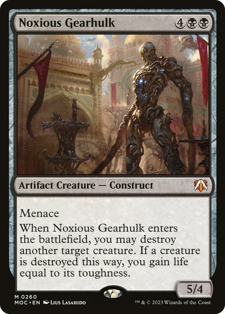 Noxious Gearhulk - Image 1